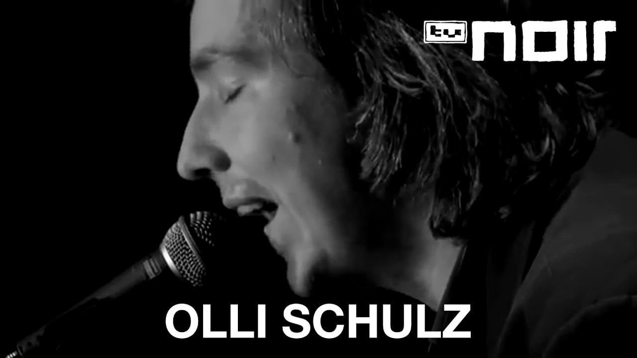 Olli Schulz - Irgendwas fehlt (live bei TV Noir)