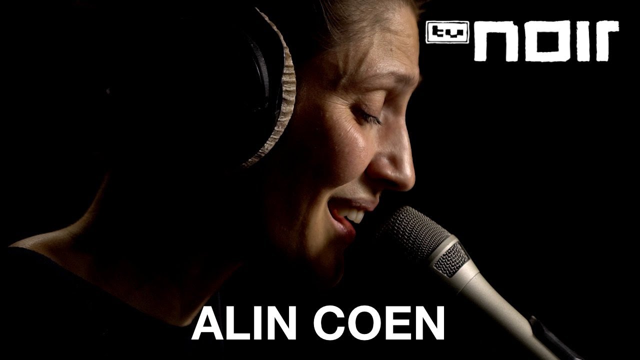 Alin Coen - Bei dir (live im TV Noir Hauptquartier)