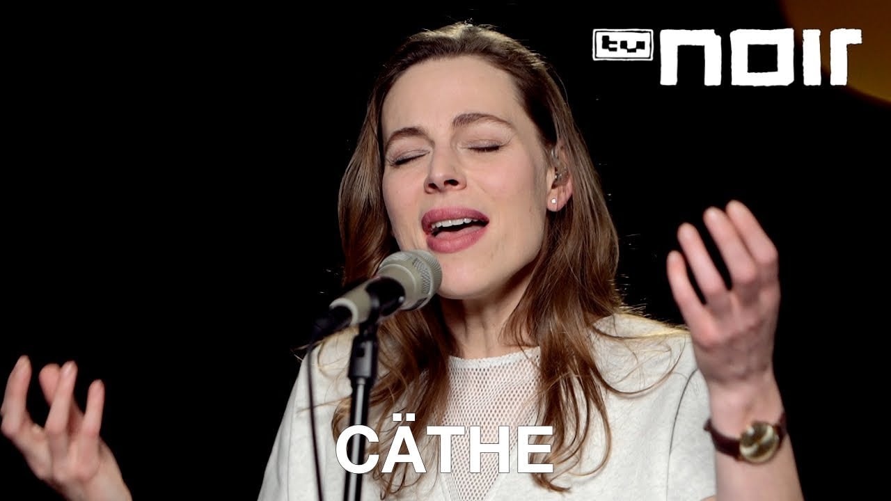 Cäthe - Bös Bös (live im TV Noir Hauptquartier)