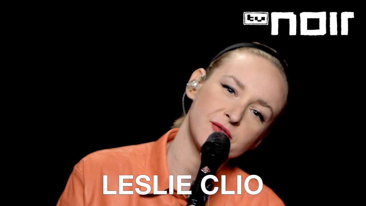Leslie Clio - Millionaire (live im TV Noir Hauptquartier)