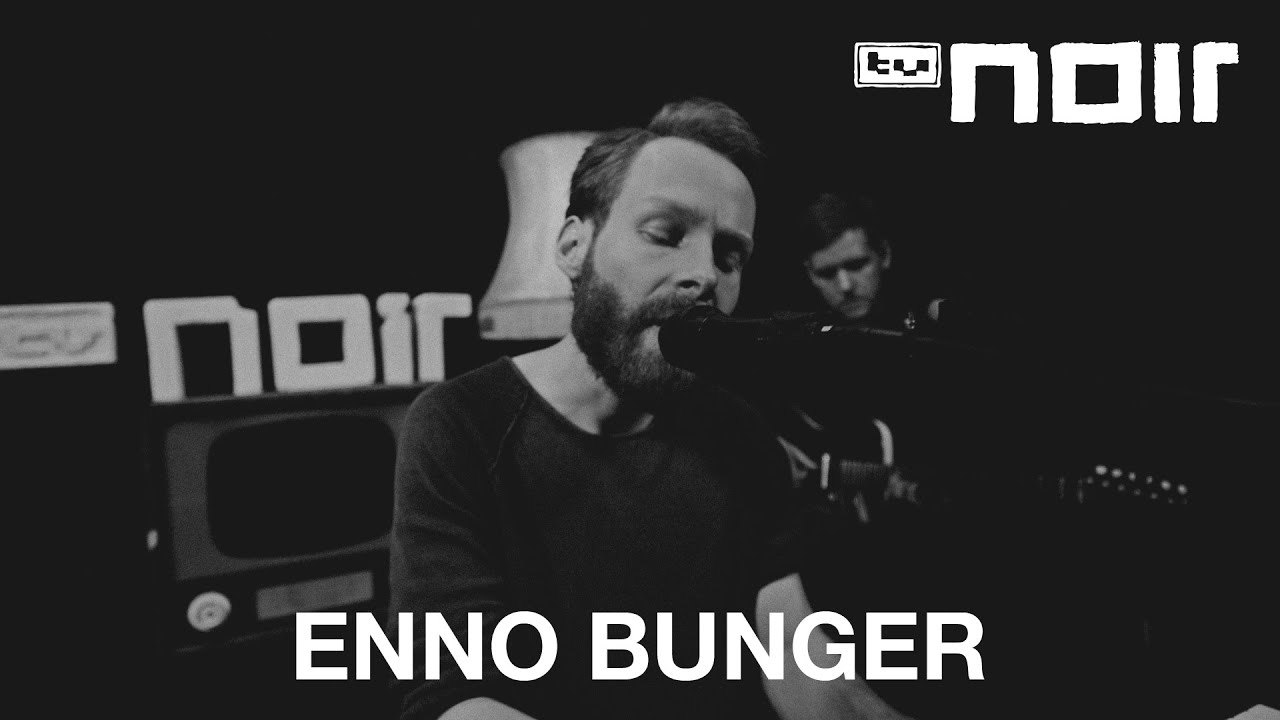 Enno Bunger - Klumpen (live im TV Noir Hauptquartier)