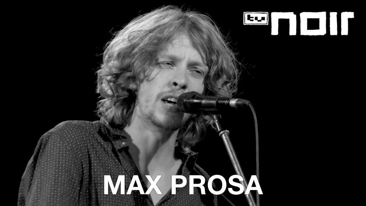 Max Prosa - Totgesagte Welt (feat. Phela und Tex) (live bei TV Noir)