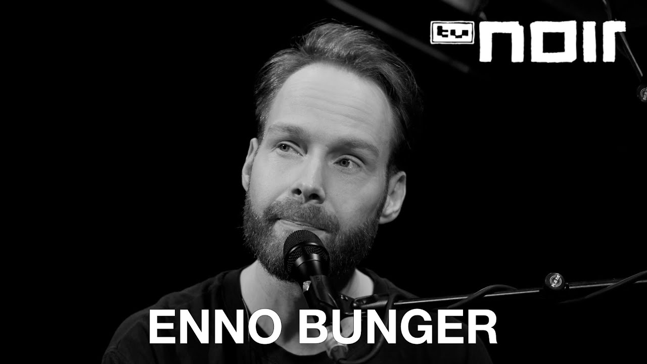 Enno Bunger - Klumpen (live im TV Noir Hauptquartier)