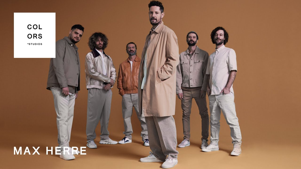 Max Herre feat. YONII - Sans Papiers | A COLORS SHOW