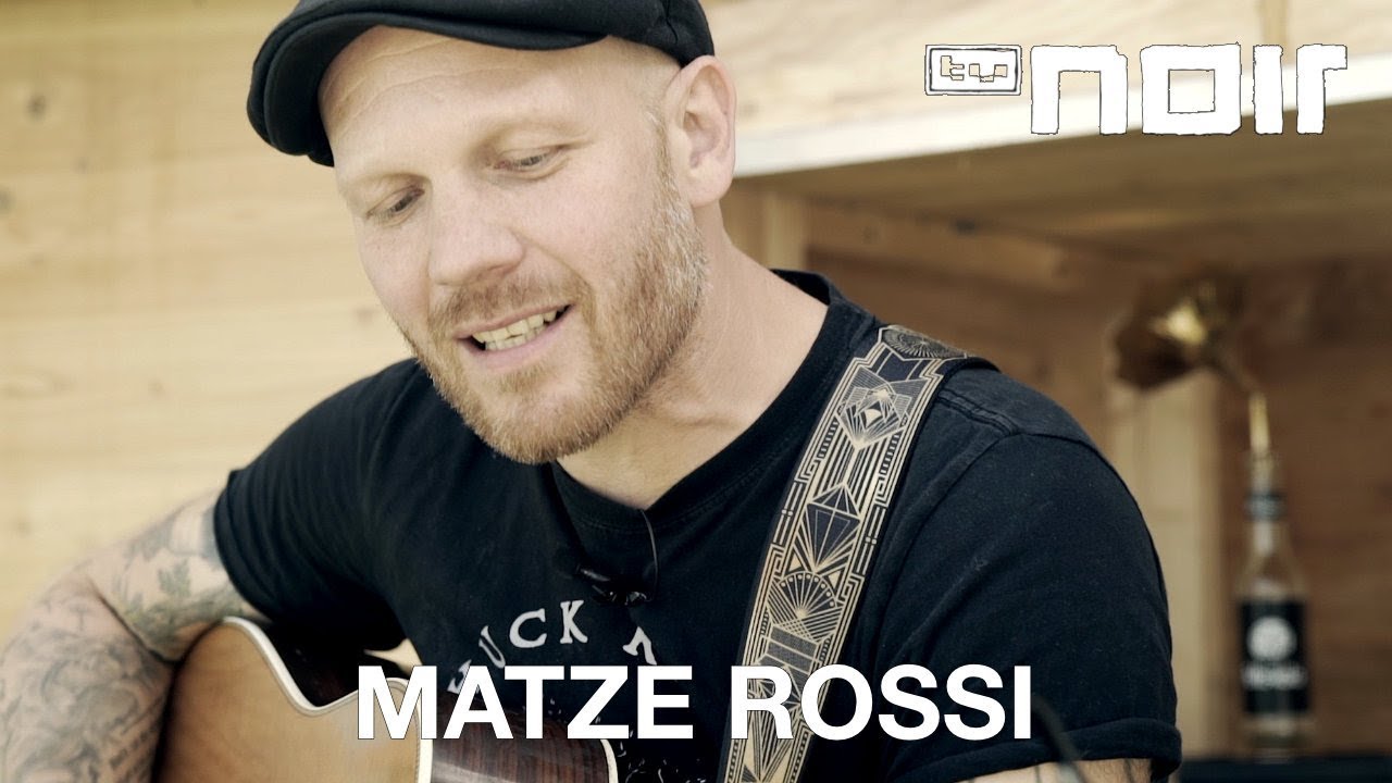 Matze Rossi - Alles was du willst (live auf der schwarzfahrt)
