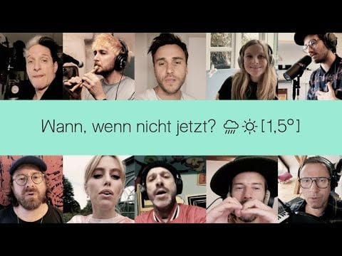 Wann, wenn nicht jetzt (Rio Reiser Cover 2021)