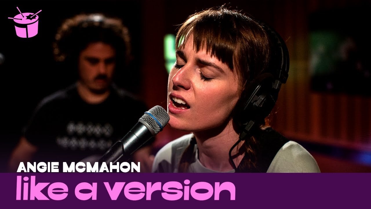 Angie McMahon covers ABBA 'Knowing Me, Knowing You' for Like A Version