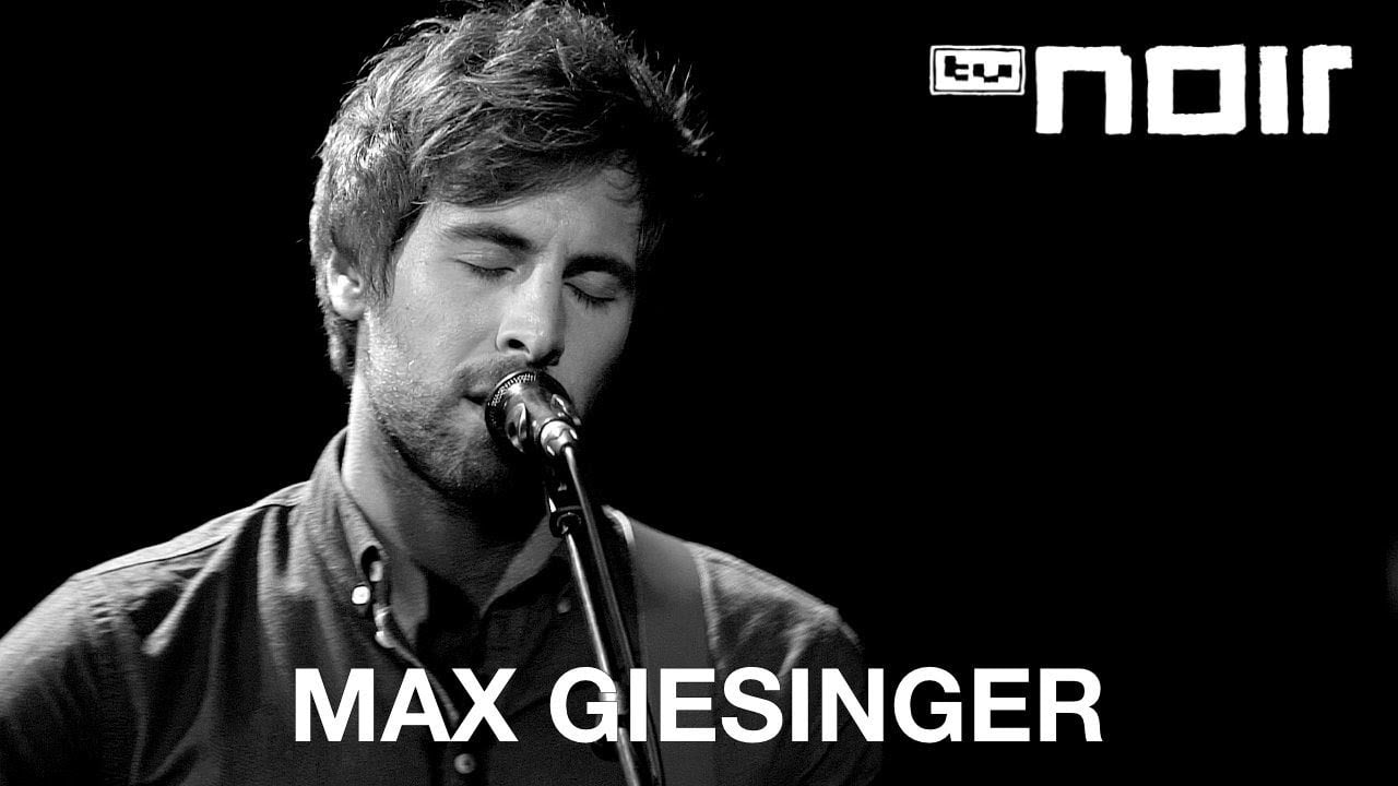 Max Giesinger - Wenn sie tanzt (live im TV Noir Hauptquartier)