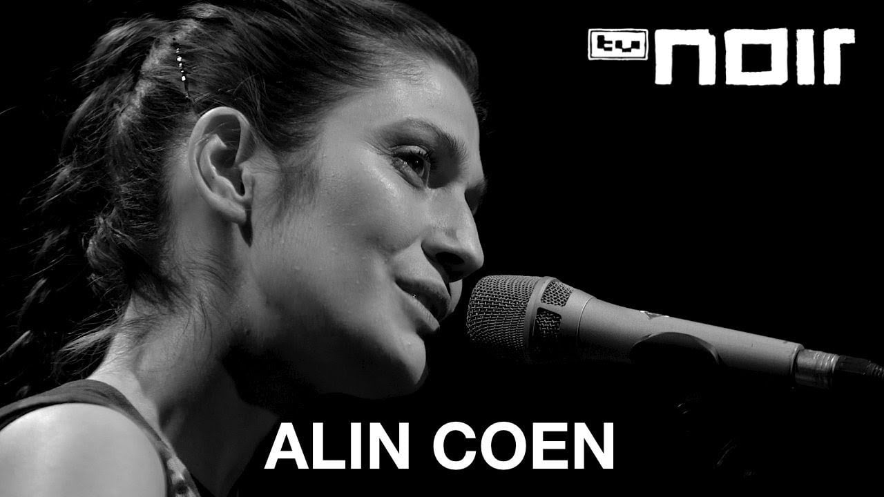 Alin Coen - Die Gefahr (live bei TV Noir)