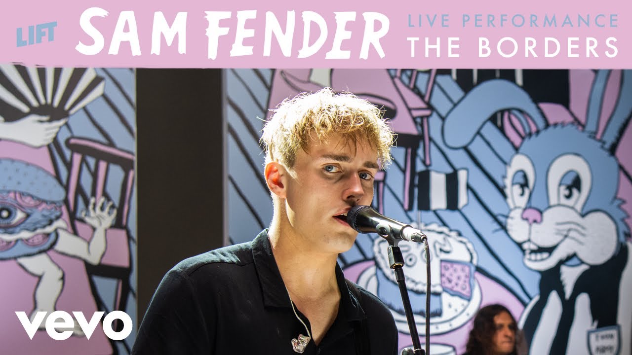 Sam Fender - The Borders (Live) | Vevo LIFT