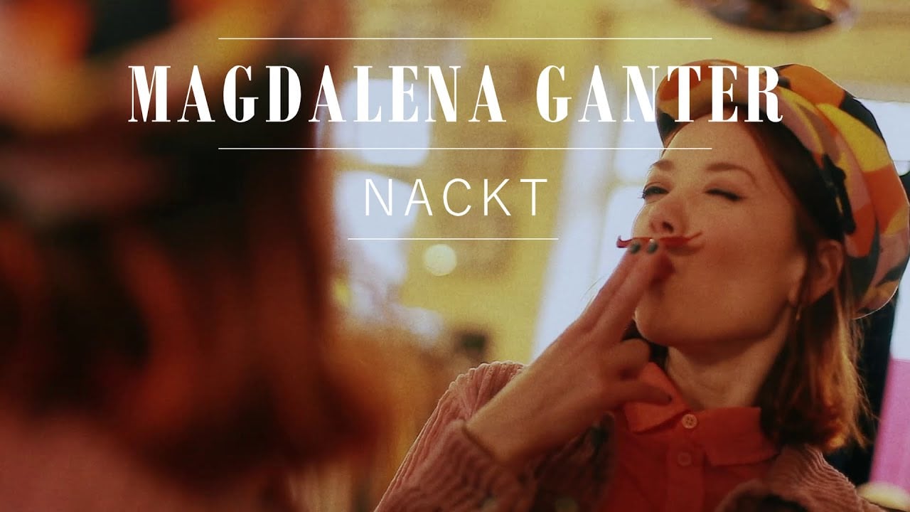 MAGDALENA GANTER - NACKT