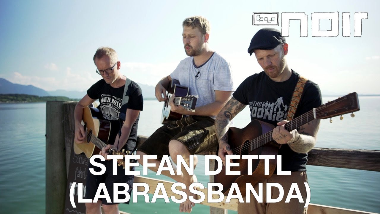 Stefan Dettl (LaBrassBanda) - Berg (feat. Tex und Matze Rossi) (live auf der schwarzfahrt)