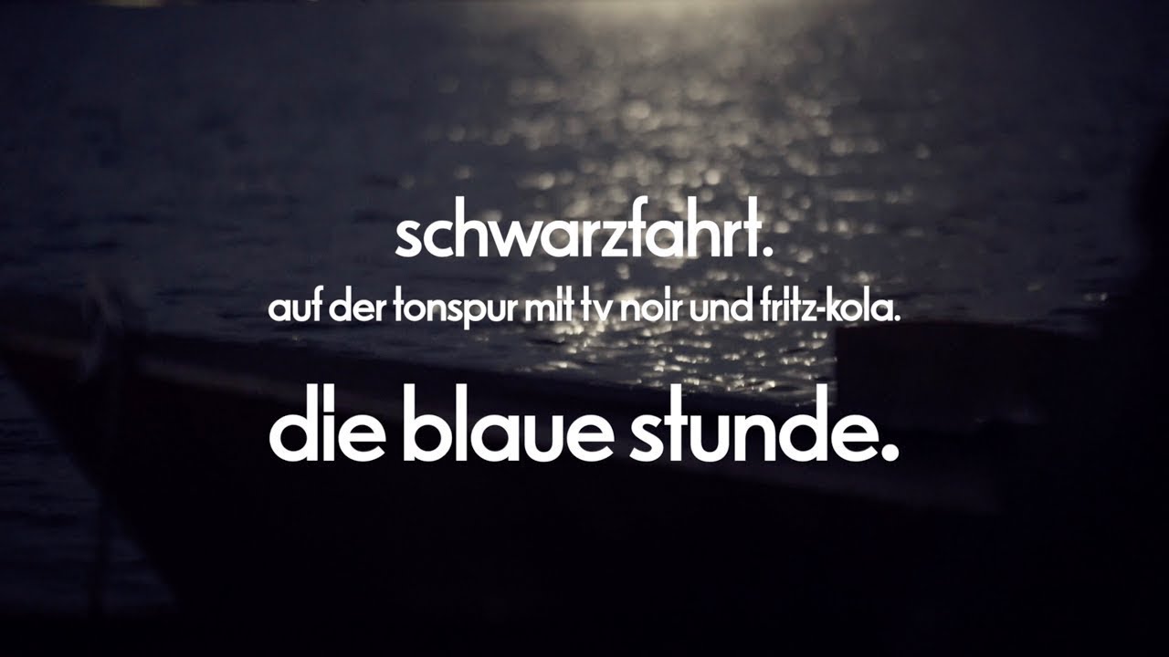 Tex - Dein Mond (Blaue Stunde auf der schwarzfahrt.)