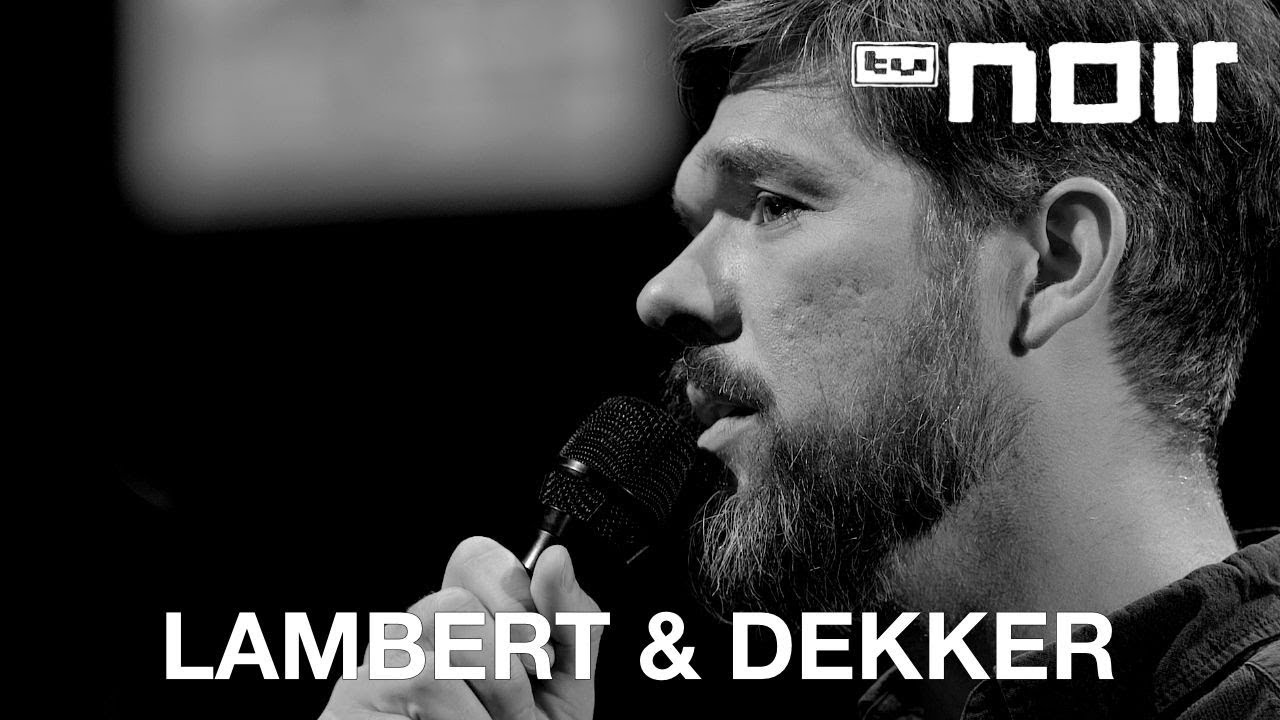 Lambert & Dekker - You're Free To Cut (live bei TV Noir)