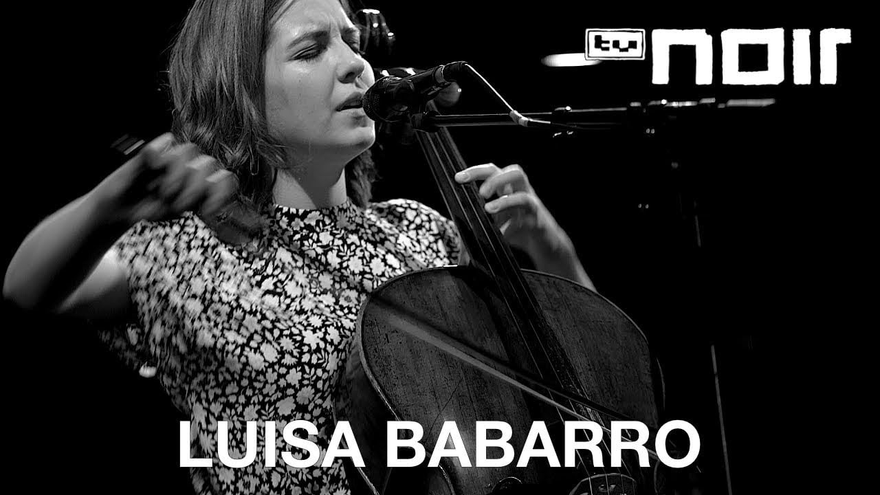 Luisa Babarro - Auf Papier (live bei TV Noir)