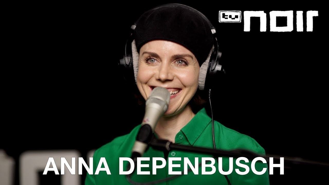 Anna Depenbusch - Schönste Melodie (live bei TV Noir)