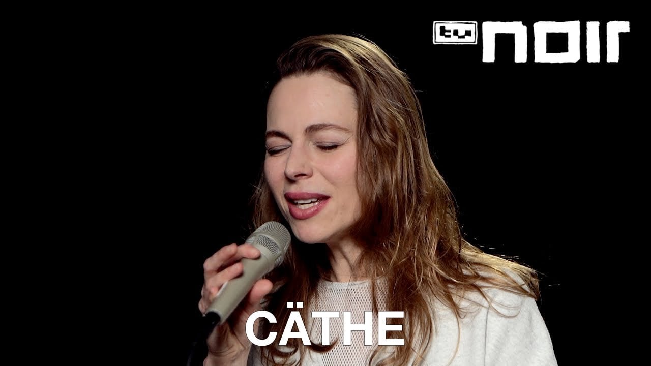 Cäthe - Wärst du eine Königin (Caterina Valente Cover) (live im TV Noir Hauptquartier)