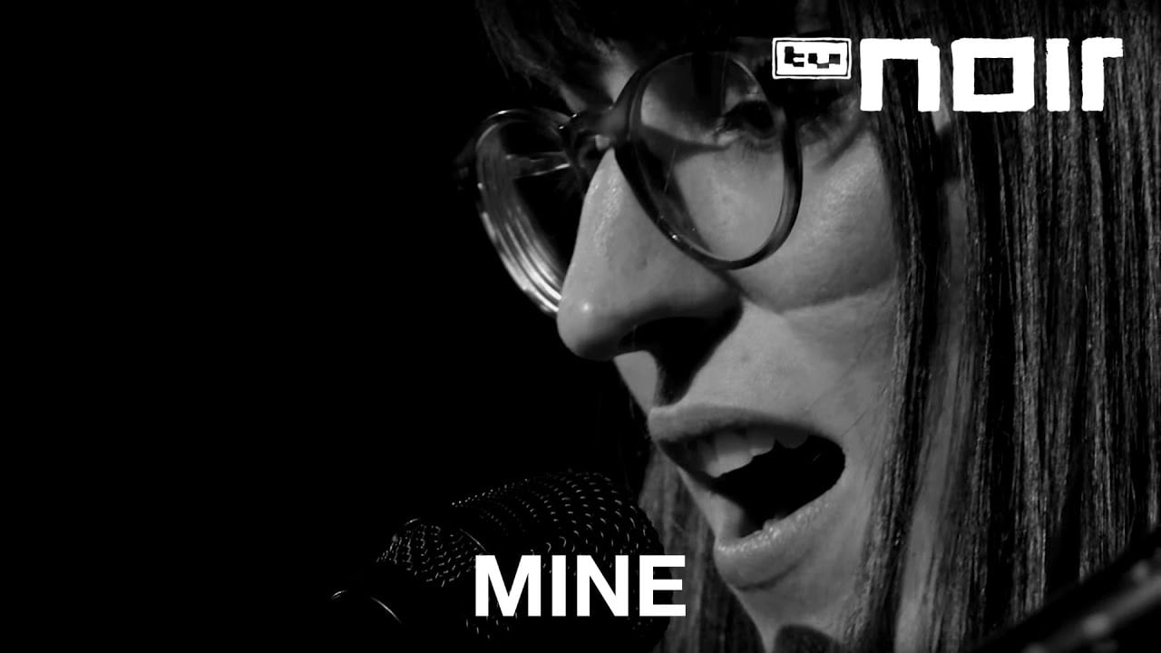 Mine - Der Mond lacht (live bei TV Noir)