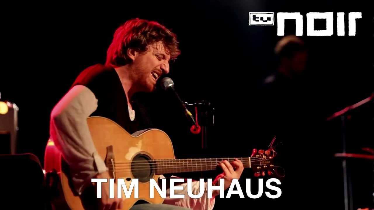 Tim Neuhaus - Crashing Through Roofs (live bei TV Noir Konzerte #10)