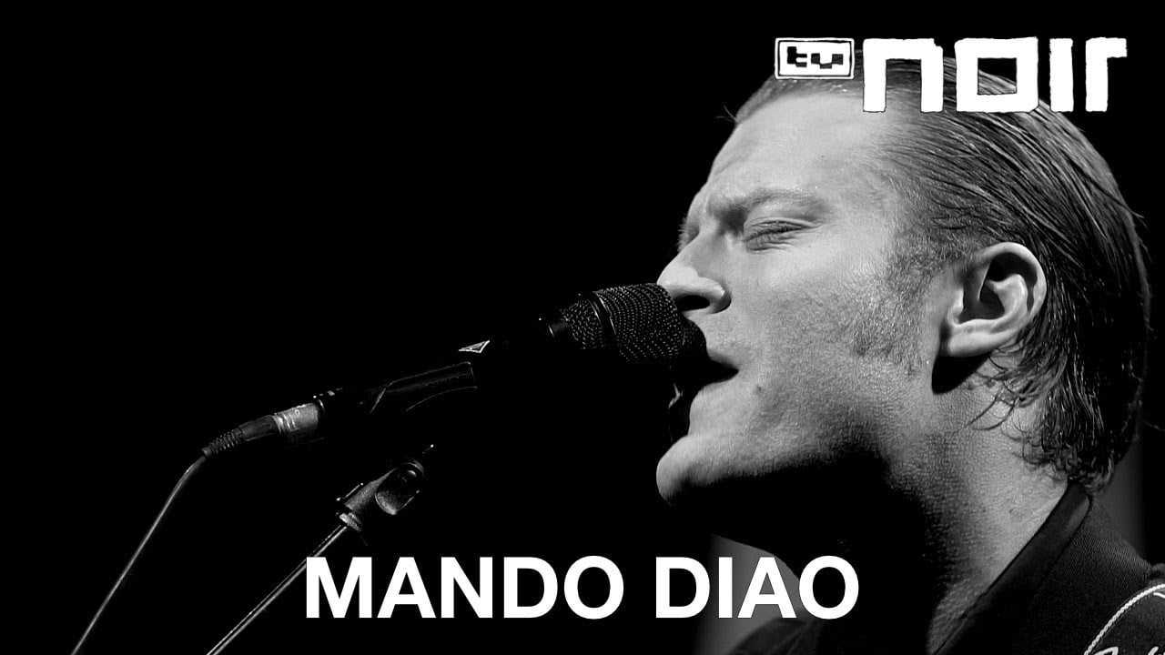 Mando Diao  - Long Long Way (live bei TV Noir)