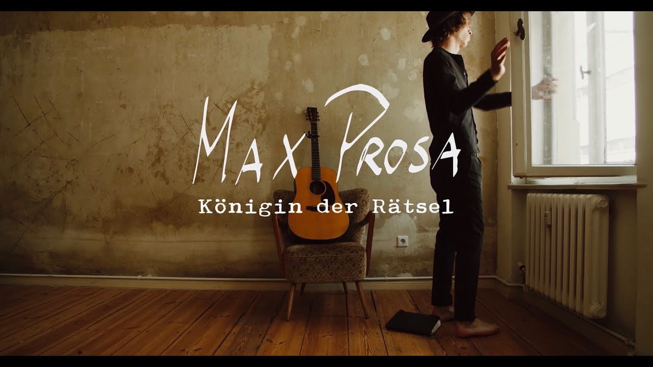 Max Prosa - Königin der Rätsel