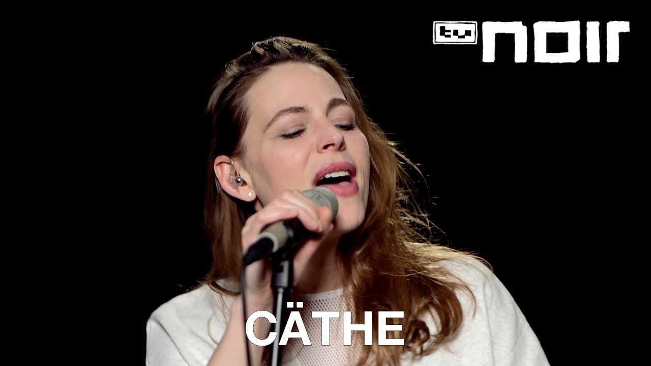 Cäthe - Der Himmel hängt zu tief (live im TV Noir Hauptquartier)