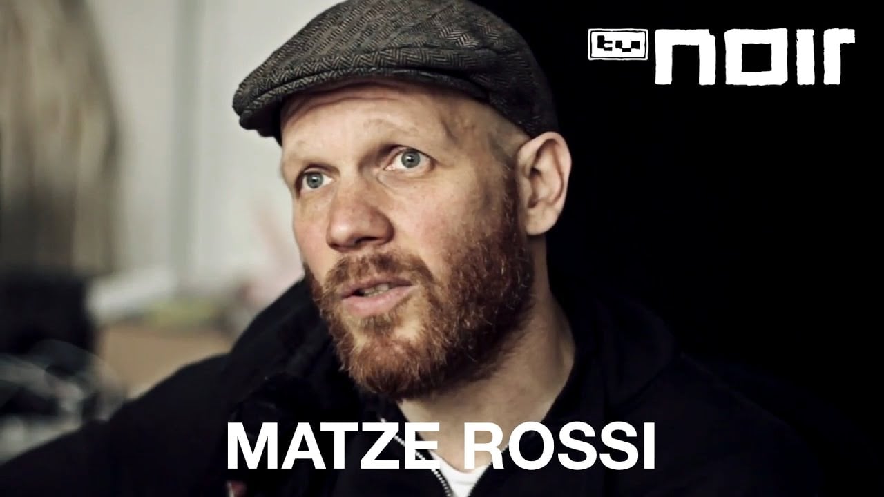 Matze Rossi - Alles schmilzt zusammen (live im TV Noir Hauptquartier)