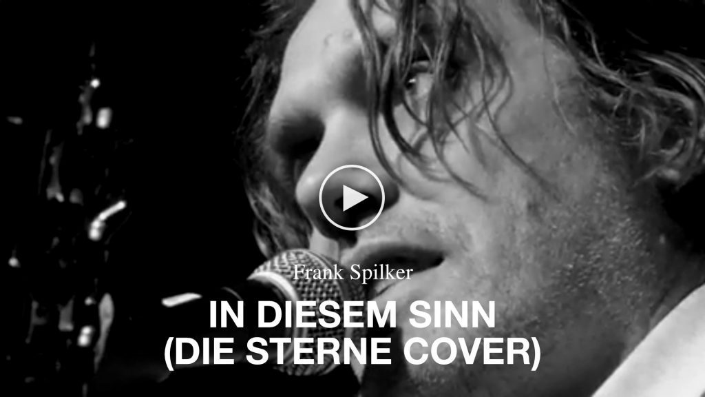 Frank Spilker – In diesem Sinn (Die Sterne Cover)
