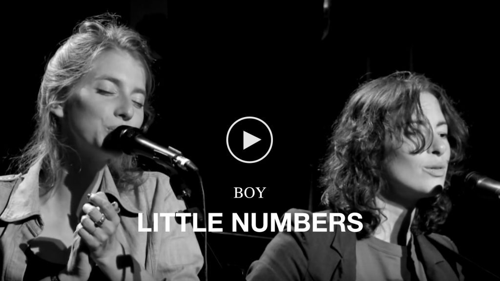 BOY – Little Numbers