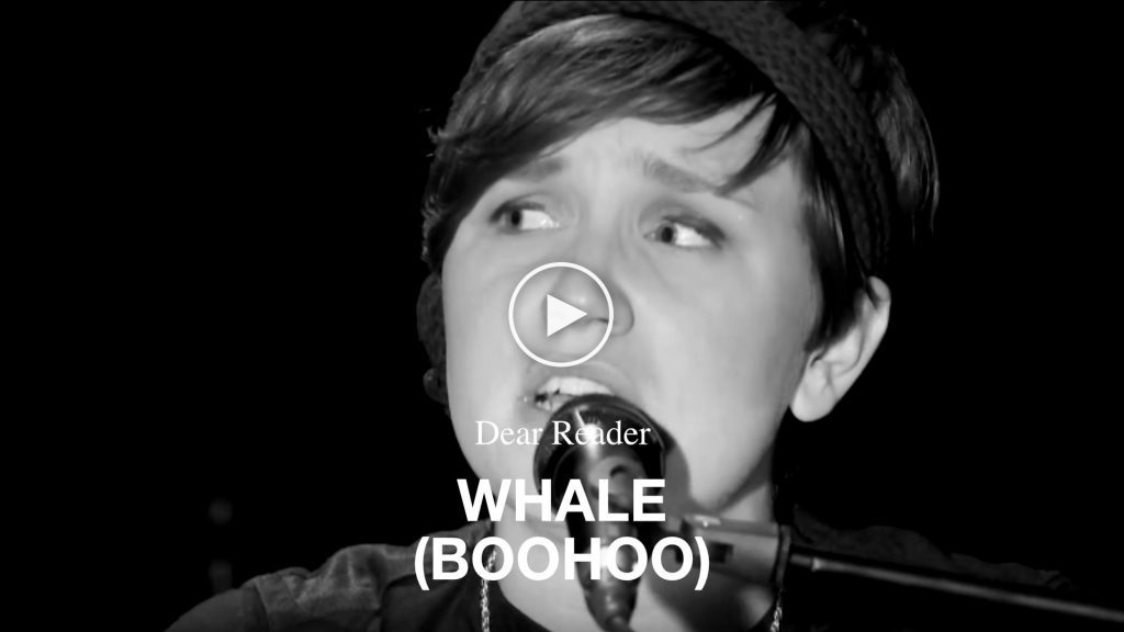 Dear Reader – Whale (BooHoo)