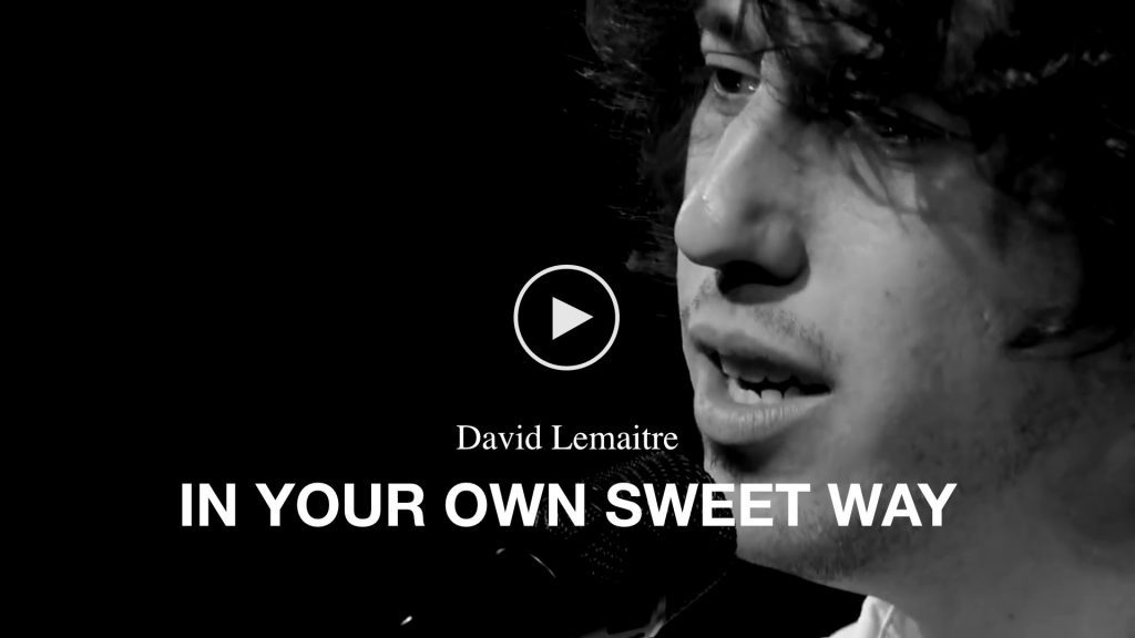 David Lemaitre – In Your Own Sweet Way