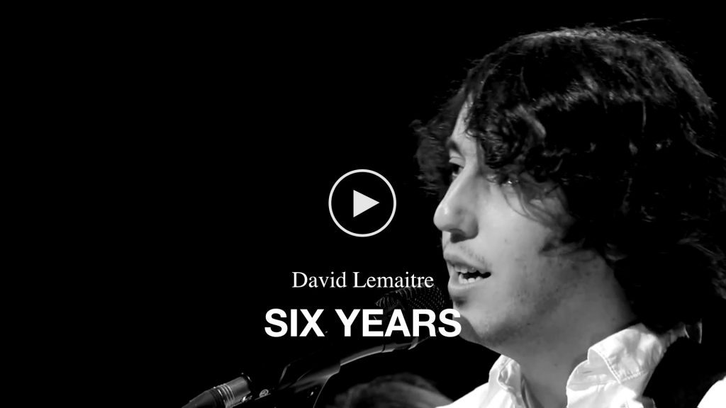 David Lemaitre – Six Years