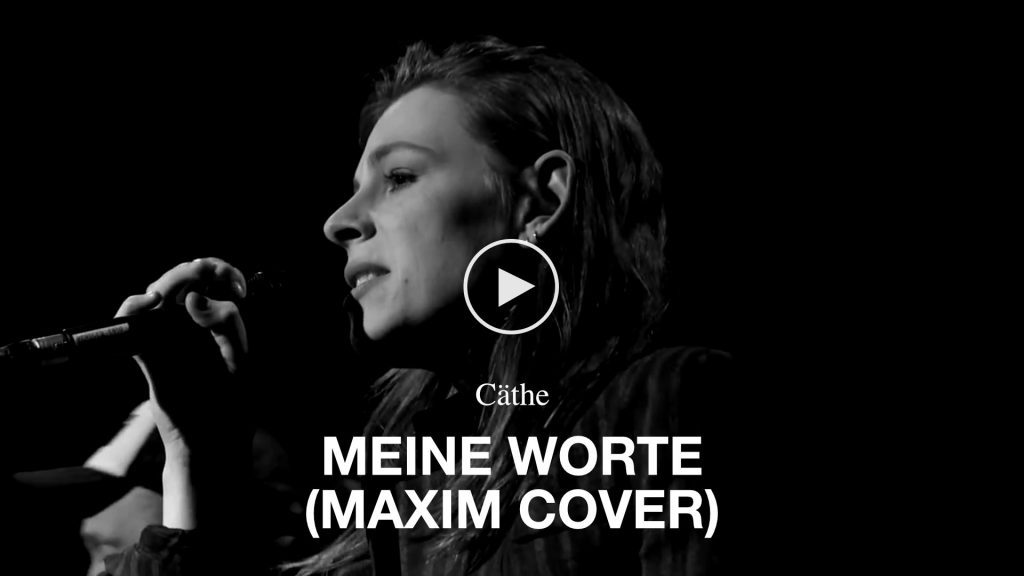 Cäthe – Meine Worte (Maxim Cover)