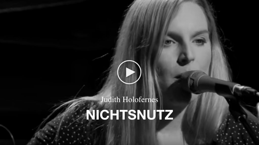 Judith Holofernes – Nichtsnutz
