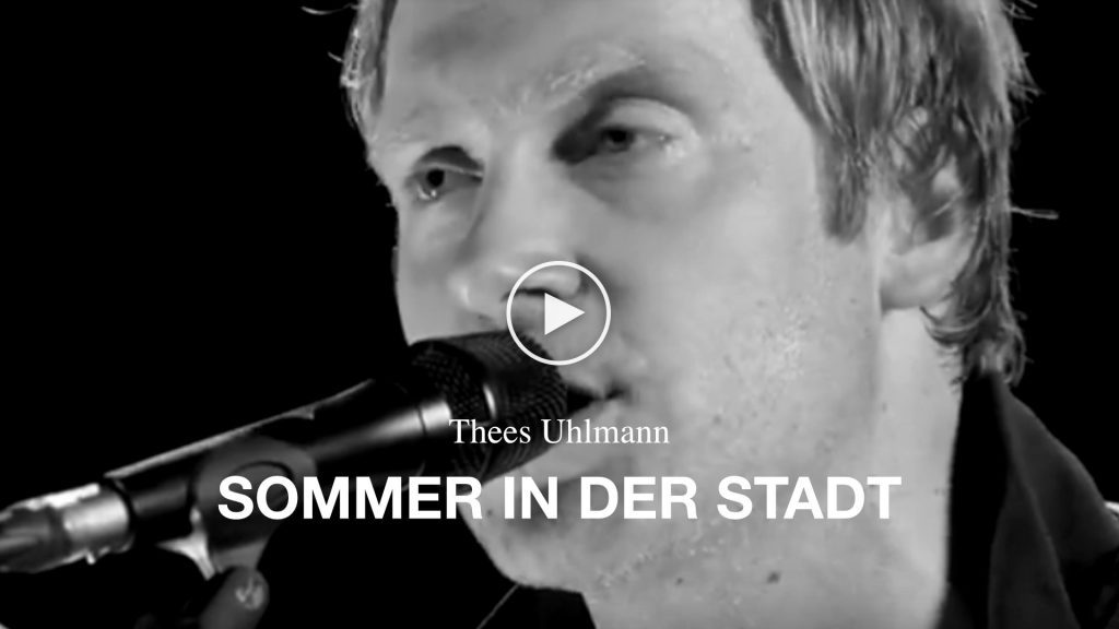 Thees Uhlmann – Sommer in der Stadt