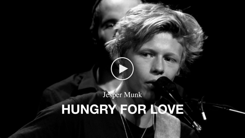 Jesper Munk – Hungry For Love