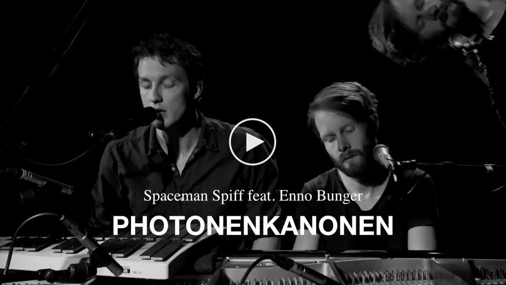 Spaceman Spiff – Photonenkanonen (feat. Enno Bunger)