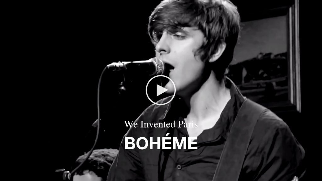 We Invented Paris – Bohème