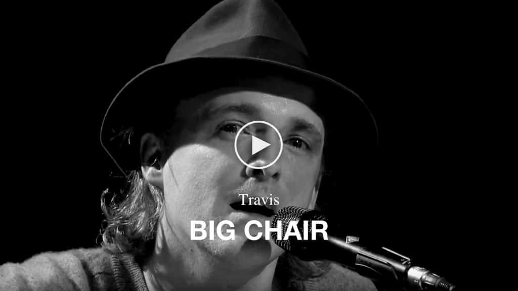 Travis Big Chair TV Noir