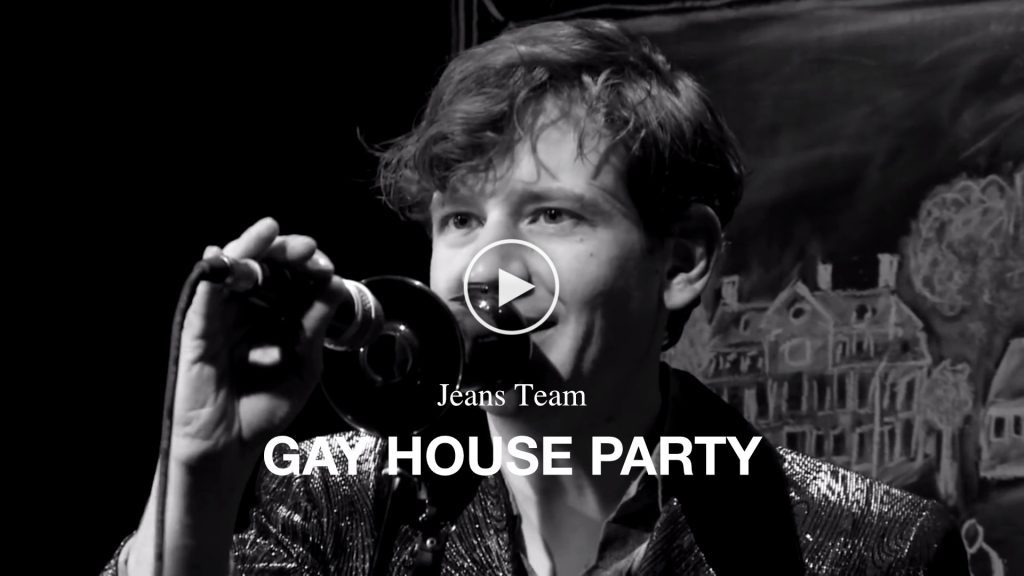 Jeans Team – Gay House Party
