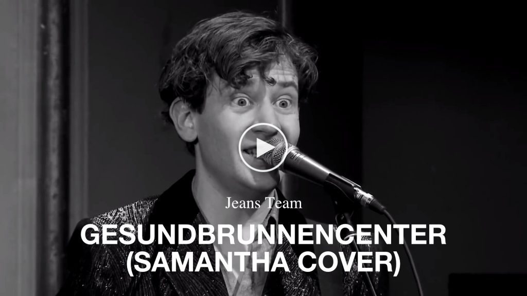 Jeans Team – Gesundbrunnencenter (Samantha Cover)