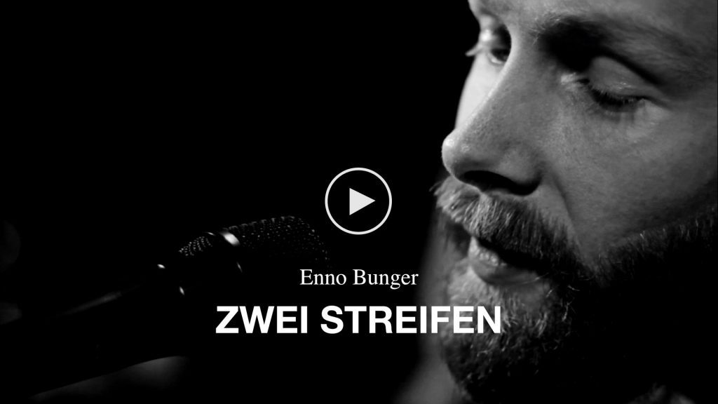 Enno Bunger – Zwei Streifen