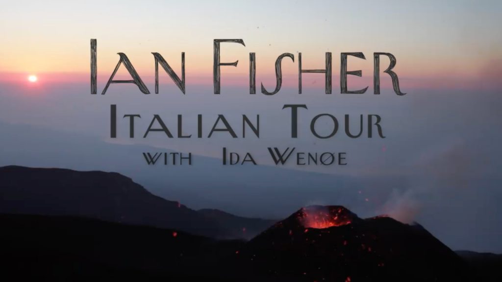 Ian Fisher & Ida Wenøe – nach Italien mit Wein und Cowboyhut