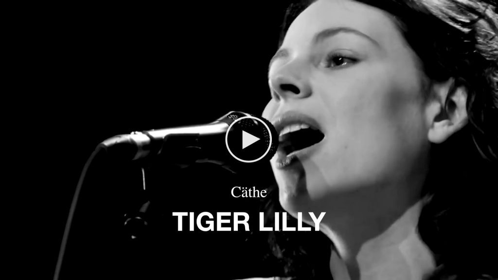 Cäthe – Tiger Lilly