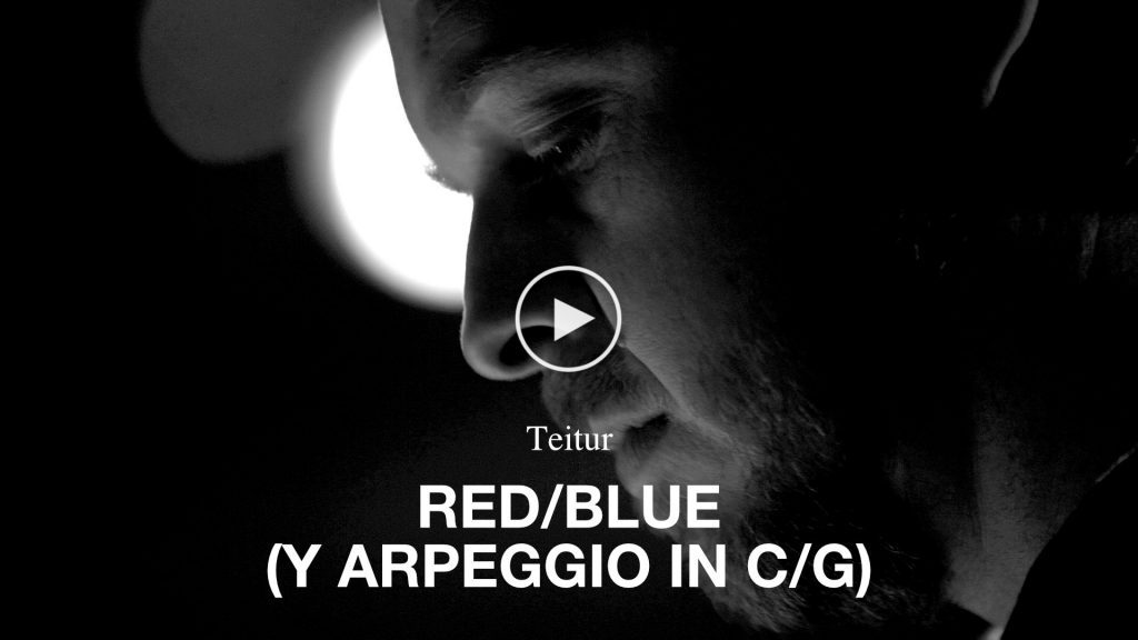 Teitur – Red/Blue (Y Arpeggio in C/G)