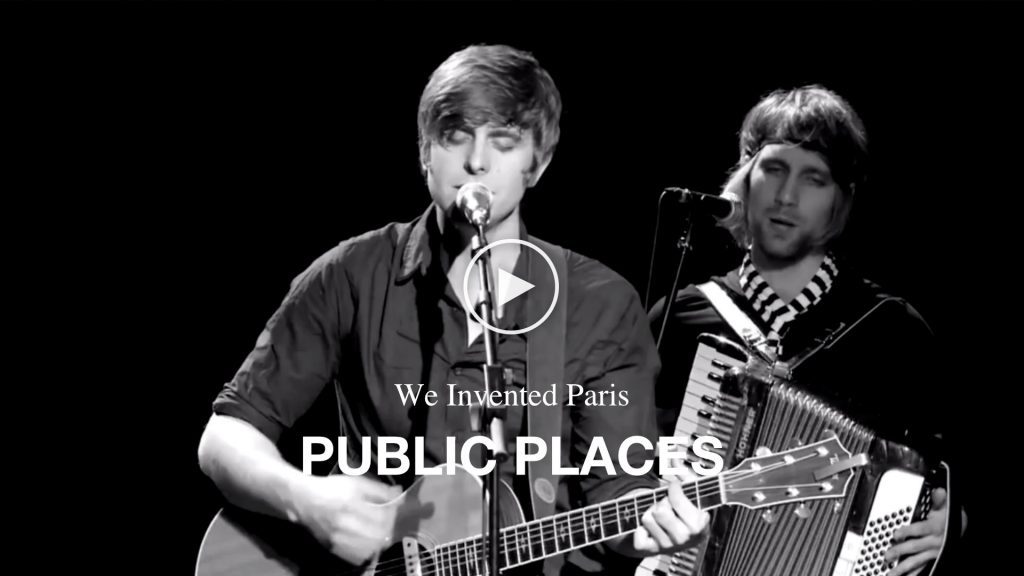 We Invented Paris – Public Places