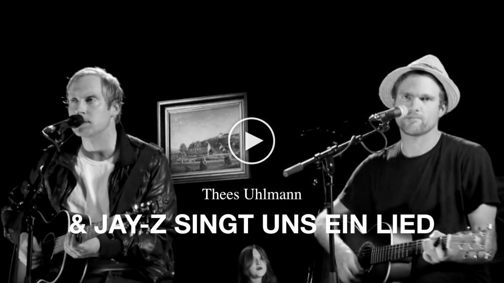 Thees Uhlmann – & Jay-Z singt uns ein Lied
