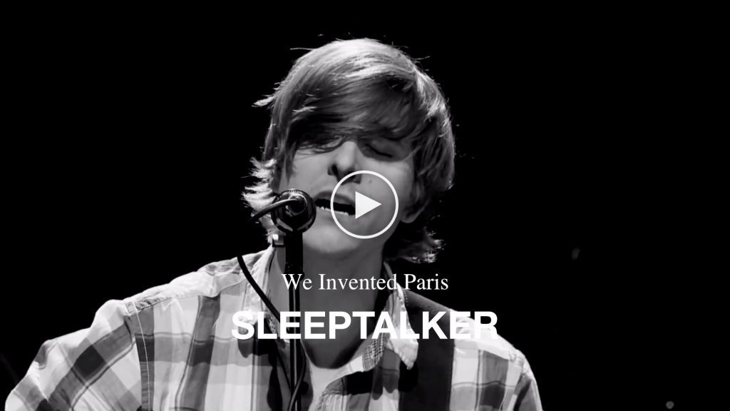 We Invented Paris – Sleeptalker