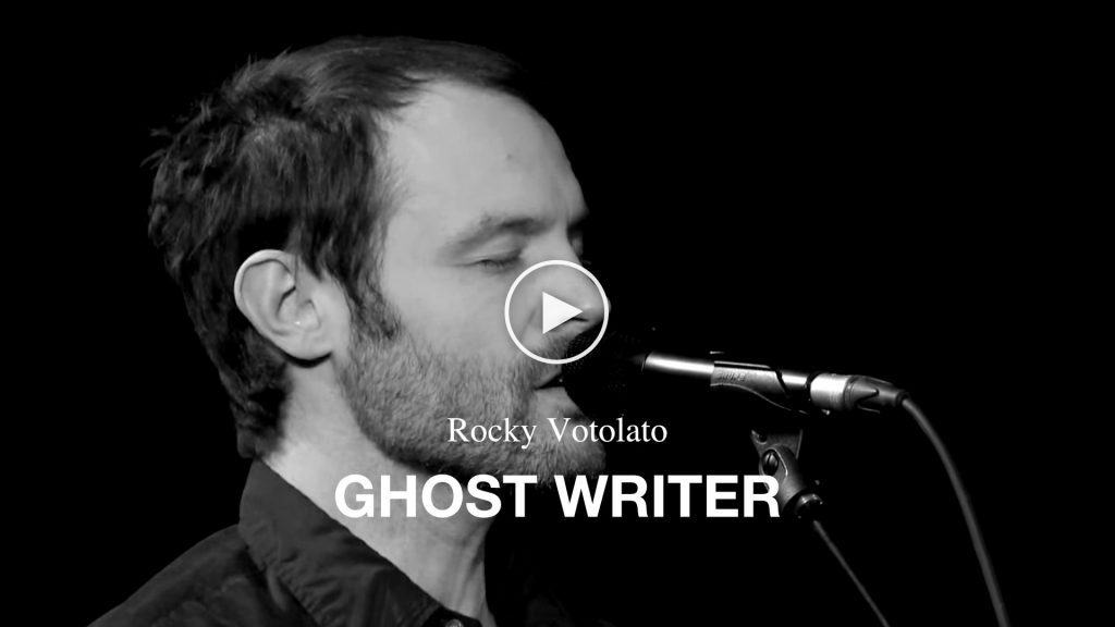 Rocky Votolato – Ghost Writer
