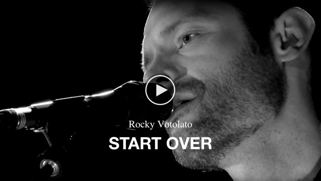 Rocky Votolato – Start Over